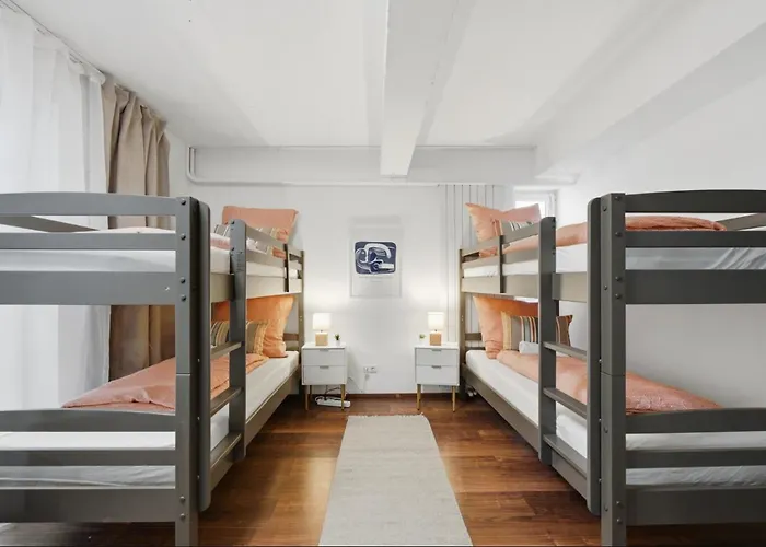 Yello Homes - Tiny Loft - 4 Personen - Flughafen 公寓 纽伦堡